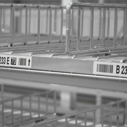 Shelf Edge Labels & Tags