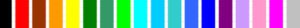 Color Block Indicators